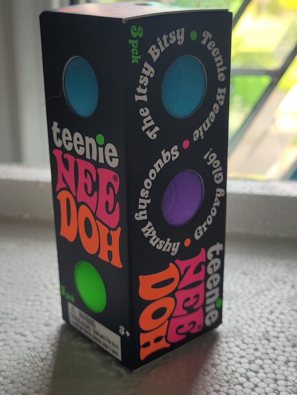 Teenie NeeDoh 3-Pack  Groovy Glob